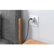 Mcdodo CA-361 Type-C USB-C - USB-C kábel kijelzővel, 1,2m