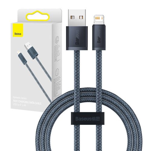 Baseus Dynamic Series USB-Lightning kábel, 2.4A, 2m