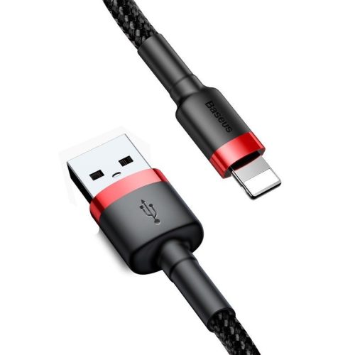 Baseus Cafule 2.4A Lightning USB-kábel 1m