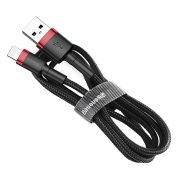 Baseus Cafule 2.4A Lightning USB-kábel 1m