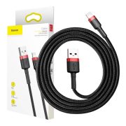 Baseus Cafule 2.4A Lightning USB-kábel 1m