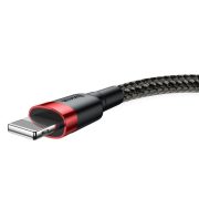 Baseus Cafule 2.4A Lightning USB-kábel 1m