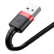 Baseus Cafule 2.4A Lightning USB-kábel 1m