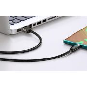 Baseus Display Fast Charging USB-A - USB-C kábel, 2m