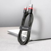 Baseus Rapid Charge USB-A - USB-C kábel, 2m