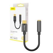 Baseus CATL54-01 Type-C - 3,5mm jack aljzat adapter
