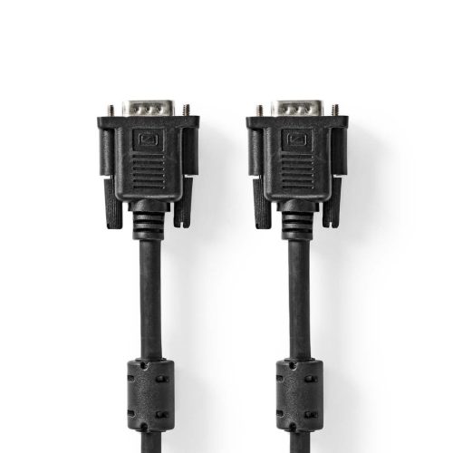 Nedis CCGL59000BK30 D-SUB VGA monitor kábel, 3m