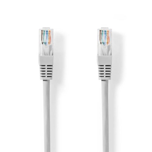 Nedis CCGL85101GY150 UTP Cat5e patch kábel, RJ45, 10/100/1000 Mbit/s, hossz 15m