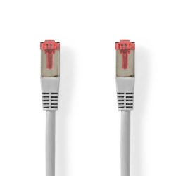   Nedis CCGL85220GY200 UTP / FTP Cat6 patch kábel, RJ45 aranyozott érintkezők, 20m