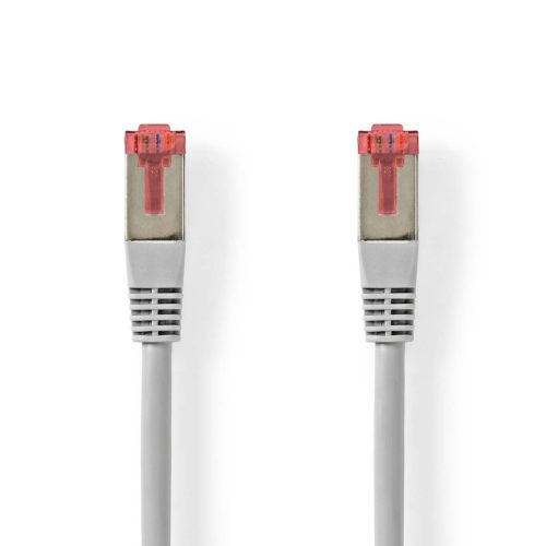 Nedis CCGL85220GY200 UTP / FTP Cat6 patch kábel, RJ45 aranyozott érintkezők, 20m