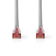 Nedis CCGL85220GY200 UTP / FTP Cat6 patch kábel, RJ45 aranyozott érintkezők, 20m