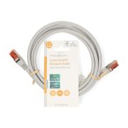 Nedis CCGL85220GY20 UTP / FTP Cat6 patch kábel, RJ45 aranyozott érintkezők, 10/100/1000 Mbit/s, 2m
