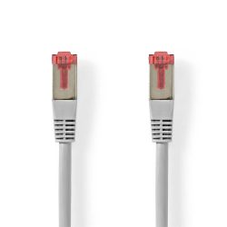   Nedis CCGL85220GY30 UTP / FTP Cat6 patch kábel, RJ45 aranyozott érintkezők, 10/100/1000 Mbit/s, 3m