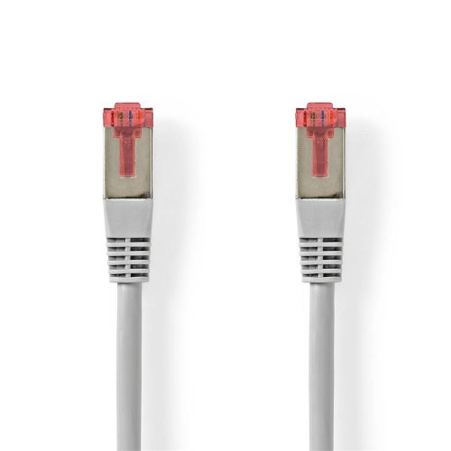 Nedis CCGL85220GY30 UTP / FTP Cat6 patch kábel, RJ45 aranyozott érintkezők, 10/100/1000 Mbit/s, 3m