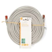 Nedis CCGL85220GY300 UTP / FTP Cat6 patch kábel, RJ45 aranyozott érintkezők, 30m