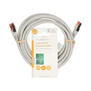 Nedis CCGL85220GY30 UTP / FTP Cat6 patch kábel, RJ45 aranyozott érintkezők, 10/100/1000 Mbit/s, 3m