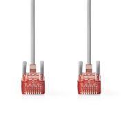 Nedis CCGL85230GY10 UTP Cat6 patch kábel, RJ45 aranyozott érintkezők, hossz 1m