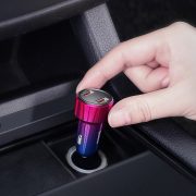 Baseus kettős USB autós gyorstöltő kijelzővel, 45W