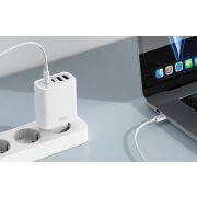 XO CE22(EU) Gan Quick Charger 45W 2xUSB-A + 2xUSB-C