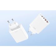 XO CE22(EU) Gan Quick Charger 45W 2xUSB-A + 2xUSB-C