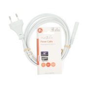 Nedis táp kábel IEC-320-C7, 2 x 0.75 mm, 2m, CEGL11040WH20
