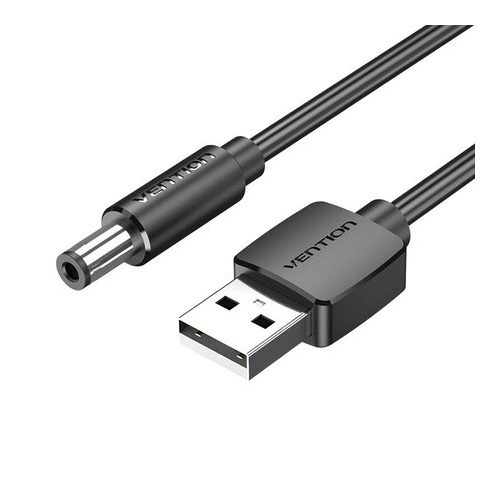 Vention CEYBF tápkábel USB 2.0 és DC 5.5mm hordócsatlakozó, 5V, 1m