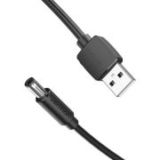 Vention CEYBF tápkábel USB 2.0 és DC 5.5mm hordócsatlakozó, 5V, 1m