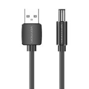 Vention CEYBF tápkábel USB 2.0 és DC 5.5mm hordócsatlakozó, 5V, 1m