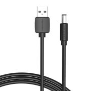 Vention CEYBF tápkábel USB 2.0 és DC 5.5mm hordócsatlakozó, 5V, 1m
