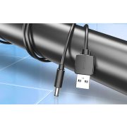 Vention CEYBF tápkábel USB 2.0 és DC 5.5mm hordócsatlakozó, 5V, 1m