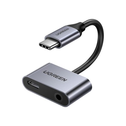 UGREEN USB-C-USB-C adapter és 3,5 mm-es jack csatlakozó