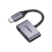 UGREEN USB-C-USB-C adapter és 3,5 mm-es jack csatlakozó