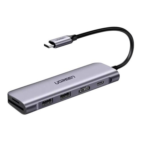 Ugreen CM195 USB-C 6 az 1-ben dokkoló