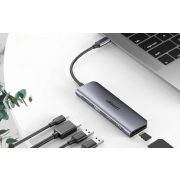 Ugreen CM195 USB-C 6 az 1-ben dokkoló