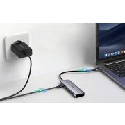 Ugreen CM195 USB-C 6 az 1-ben dokkoló