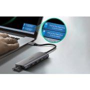 Ugreen CM195 USB-C 6 az 1-ben dokkoló