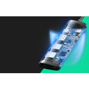 Ugreen CM195 USB-C 6 az 1-ben dokkoló