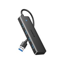 UGREEN adapter 4in1 25851 Hub USB-A 4x USB-A-ra
