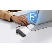 UGREEN adapter 4in1 25851 Hub USB-A 4x USB-A-ra