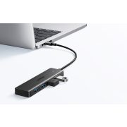 UGREEN adapter 4in1 25851 Hub USB-A 4x USB-A-ra