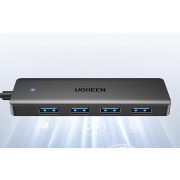 UGREEN adapter 4in1 25851 Hub USB-A 4x USB-A-ra