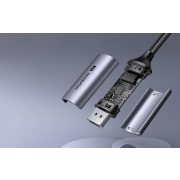 UGREEN CM556 USB-C - DisplayPort Kábel, 8K, 1m
