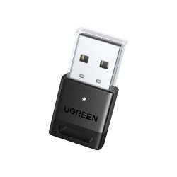   Ugreen CM748 Bluetooth 6.0 adapter, USB, 20 m hatótávolság (fekete)