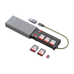   Ugreen CM856 memóriakártya adapter / olvasó, USB / USB-C, SD és microSD kártyákhoz