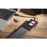 Ugreen CM856 memóriakártya adapter / olvasó, USB / USB-C, SD és microSD kártyákhoz