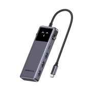 UGREEN CM889 6 az 1-ben USB-C – HDMI, 4K, 3x USB, 100 W PD