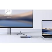 UGREEN CM889 6 az 1-ben USB-C – HDMI, 4K, 3x USB, 100 W PD