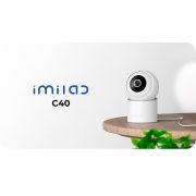 Imilab C40 4K okos WiFi biztonsági kamera + hálózati adapter