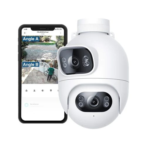 Imilab EC6 Dual Pro 3Kx2 kültéri dupla biztonsági kamera