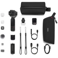 DJI Osmo Pocket 4 Pro Vlog Combo akciókamera